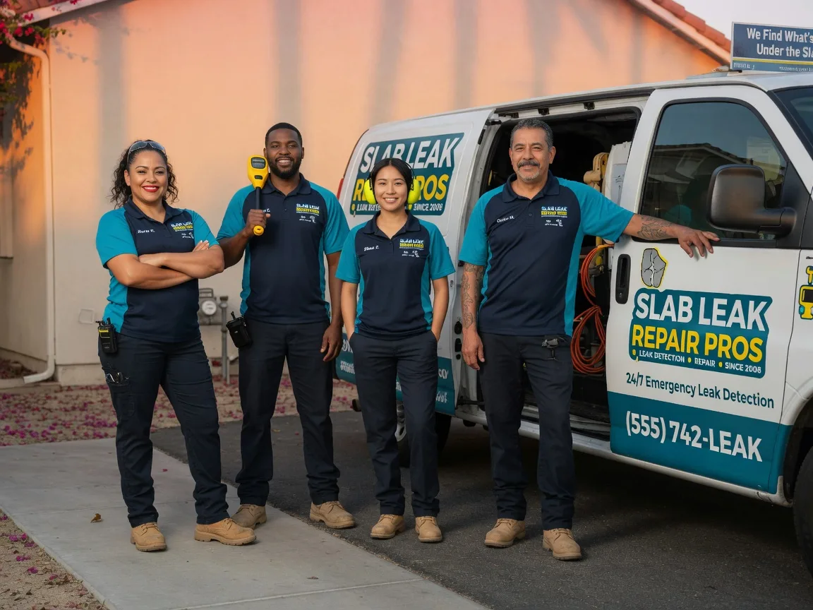 Slab Leak Repair company in Barnesville, OH