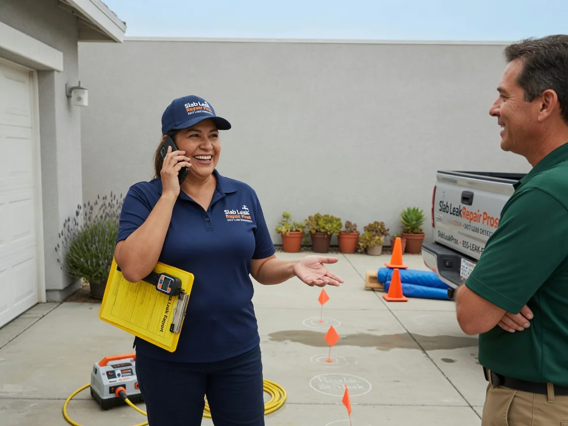 Slab Leak Repair Barnesville, OH FAQs